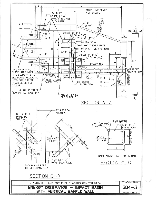 SPPWC 2021 STANDARD PLANS | Long Beach Iron Works