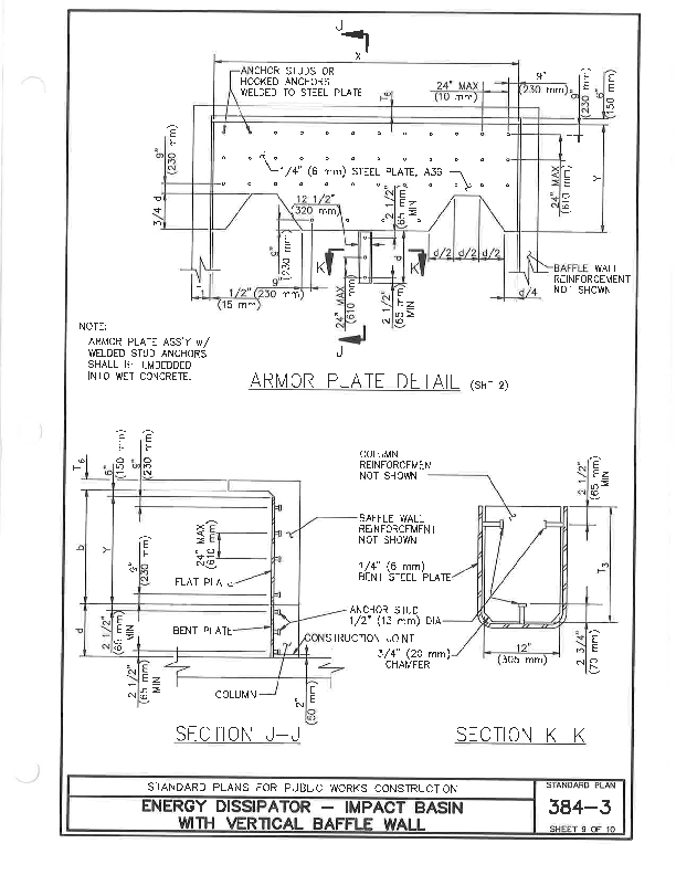 SPPWC 2021 STANDARD PLANS | Long Beach Iron Works